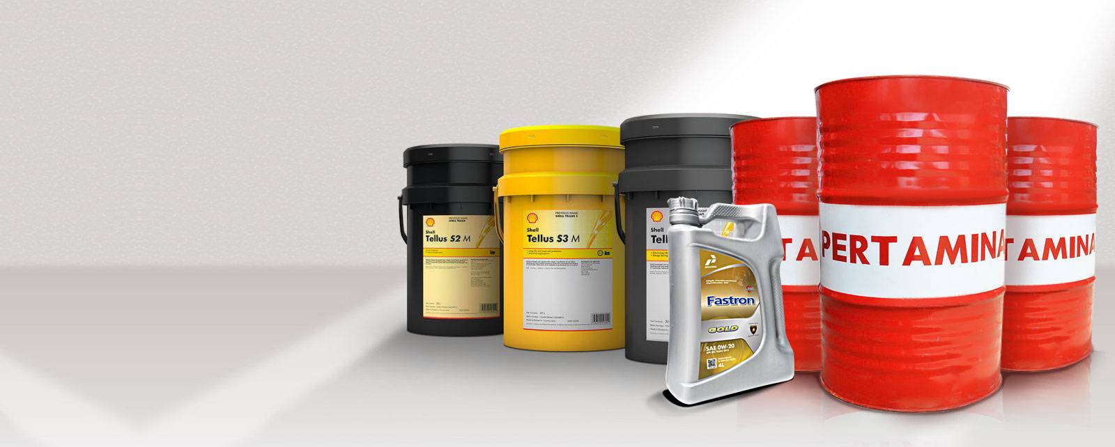 DEALER PELUMAS PERTAMINA, SHELL TOTAL, EXXONMOBIL AGIP, DUPERSOL